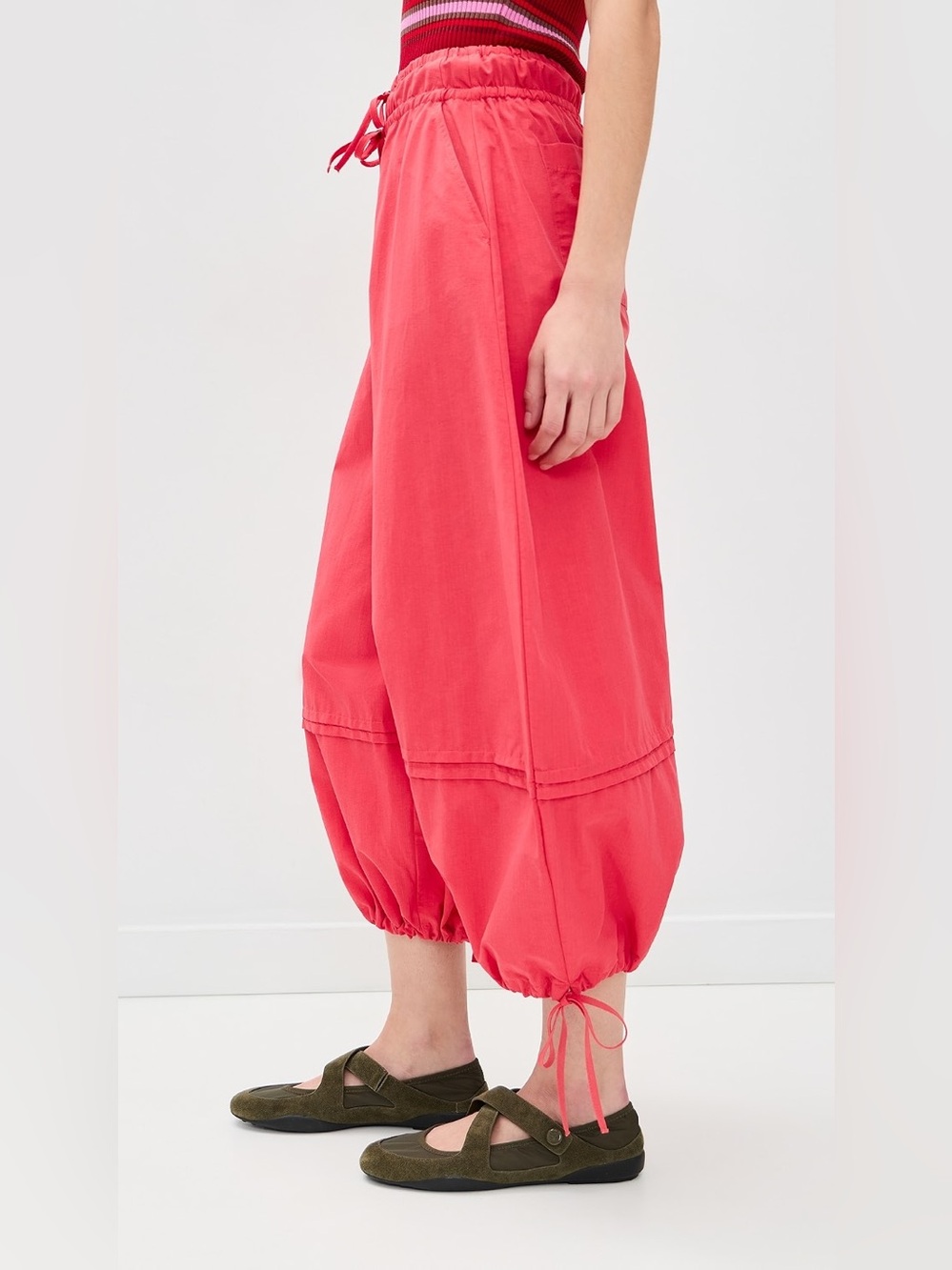 Damson Madder Frida Balloon Pants - Picture 3 of 7